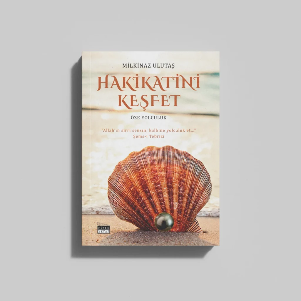 Hakikatini Keşfet, Milkinaz Ulutaş, Ön Kapak